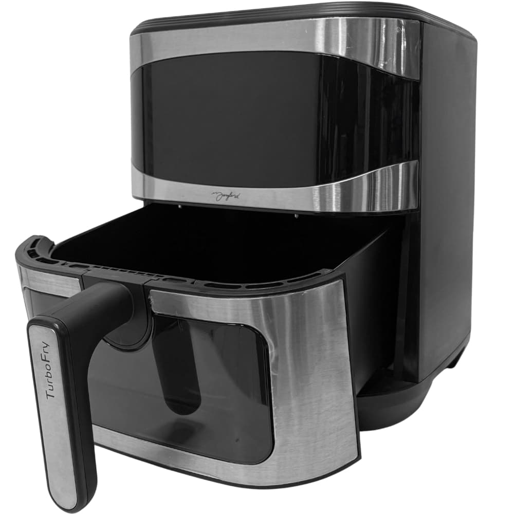 Air Fryer Maryland TurboFry MR-7095TF 9.5L 2150W 220V - Black/Silver 2