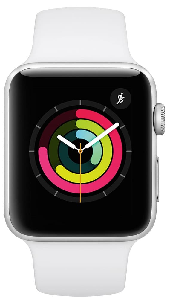 Apple Watch Series 3 MTF22LL/A1859 42mm GPS - Silver/White 2