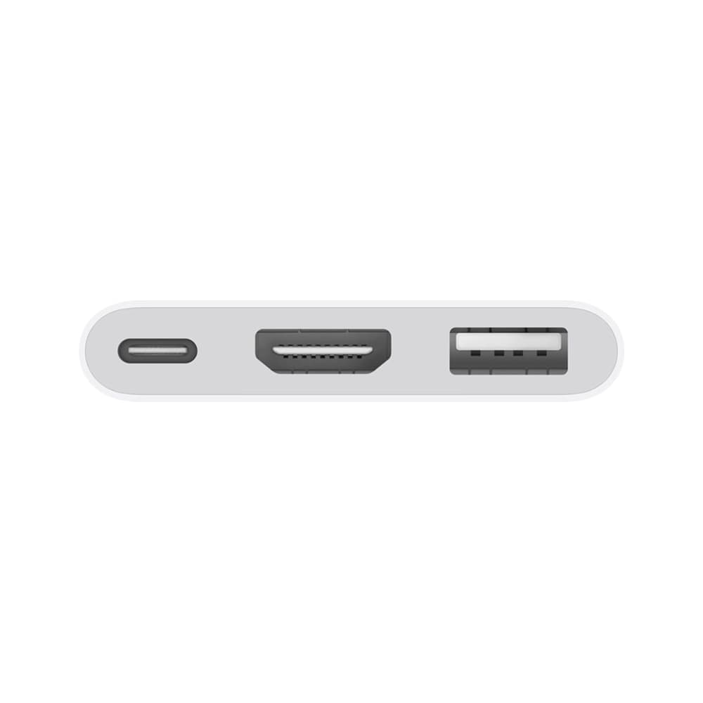 Apple Adaptador USB-C a Digital AV Multiport MUF82ZM/A - White 3