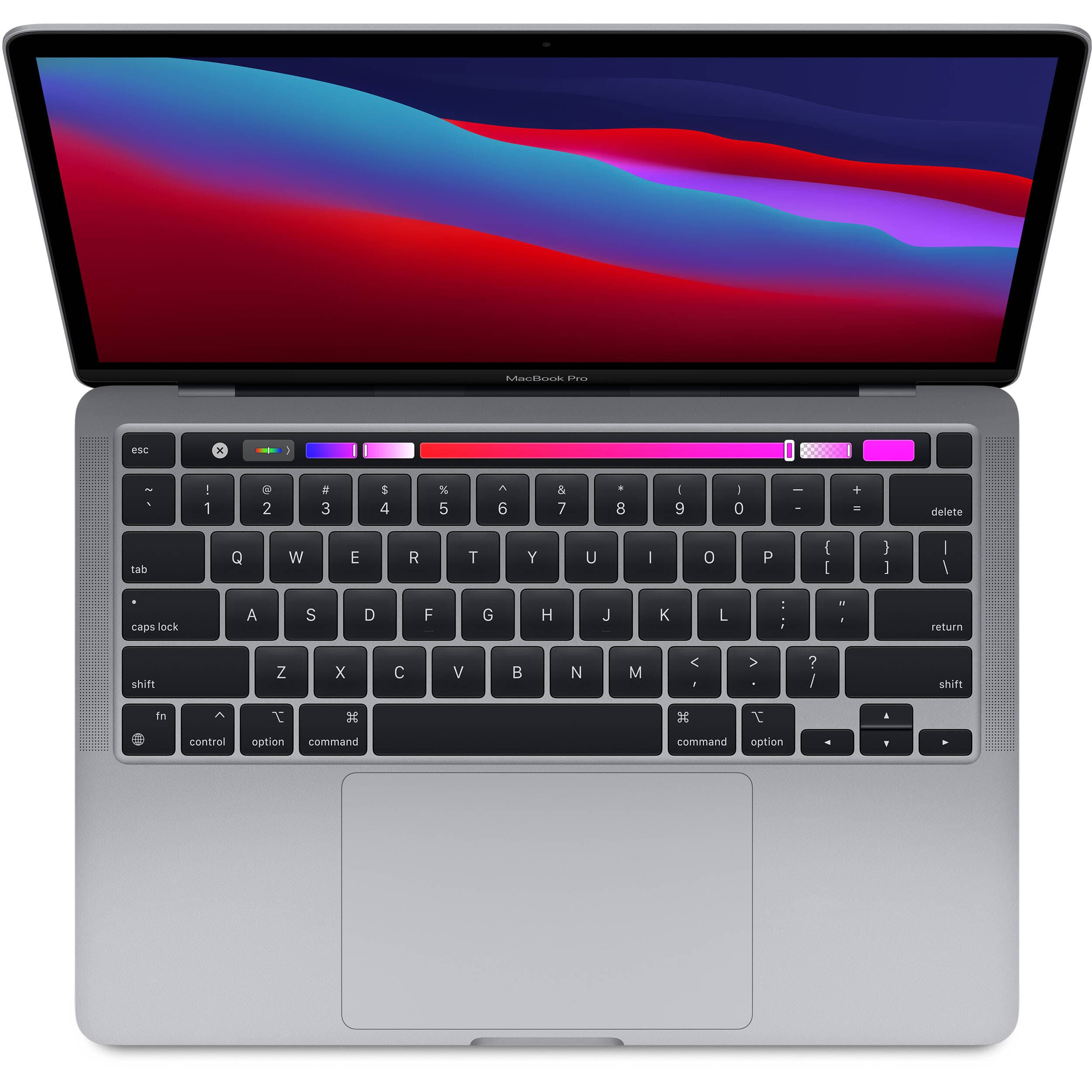 Apple MacBook Pro MYD92LL/A 13.3" M1 8/512GB SSD (2020) - Space Gray 2