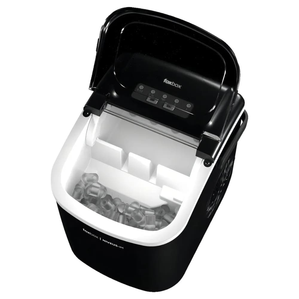 Máquina de Gelo FoxBox NIVEUS-IM 180W 1.2L 110V - Black 2