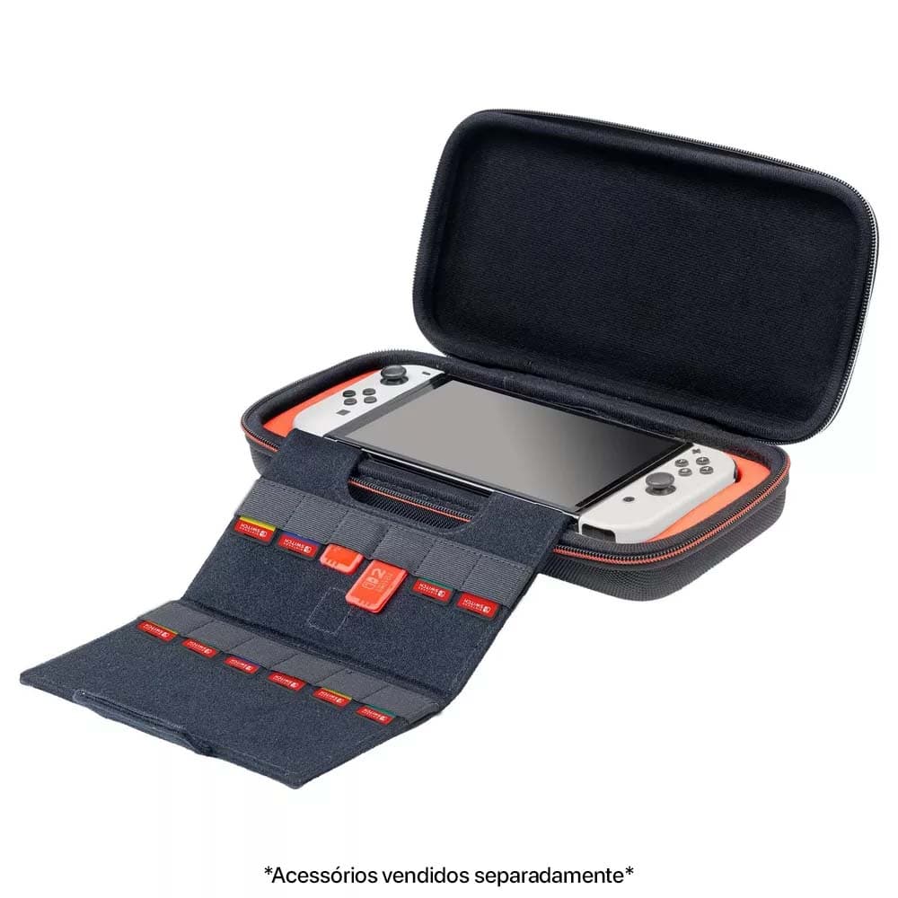 Estojo RDS para Nintendo Switch 2 Game Traveler Deluxe - Mario Kart World (NS212MKW) 3