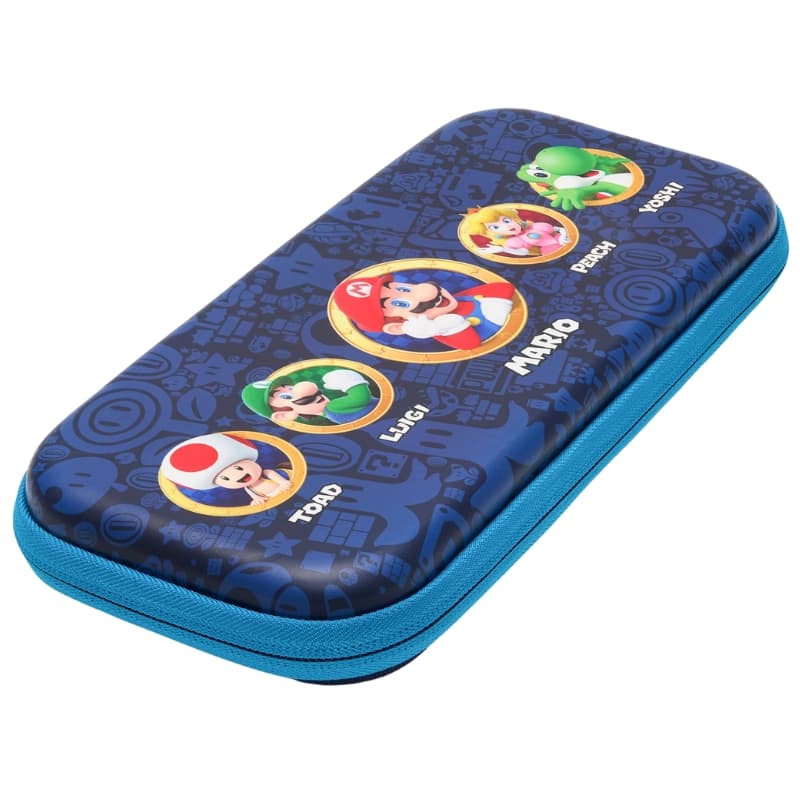 Estojo Protetor Slim PowerA para Nintendo Switch - Mushroom Kingdom Heroes (PWA-A-13061) 2