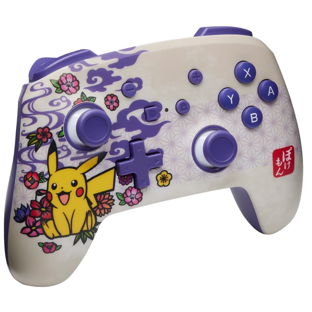 Controle Wireless PowerA Nintendo Switch - Pikachu Blossom (PWA-A-09851) 2