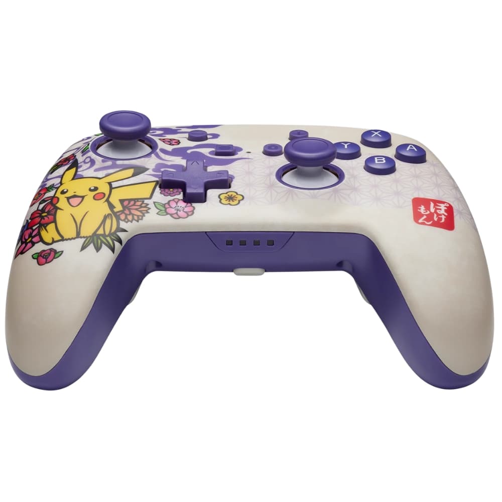 Controle Wireless PowerA Nintendo Switch - Pikachu Blossom (PWA-A-09851) 5