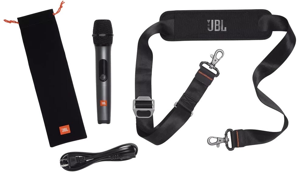 Speaker JBL PartyBox On The Go Bluetooth 2V - Black 3