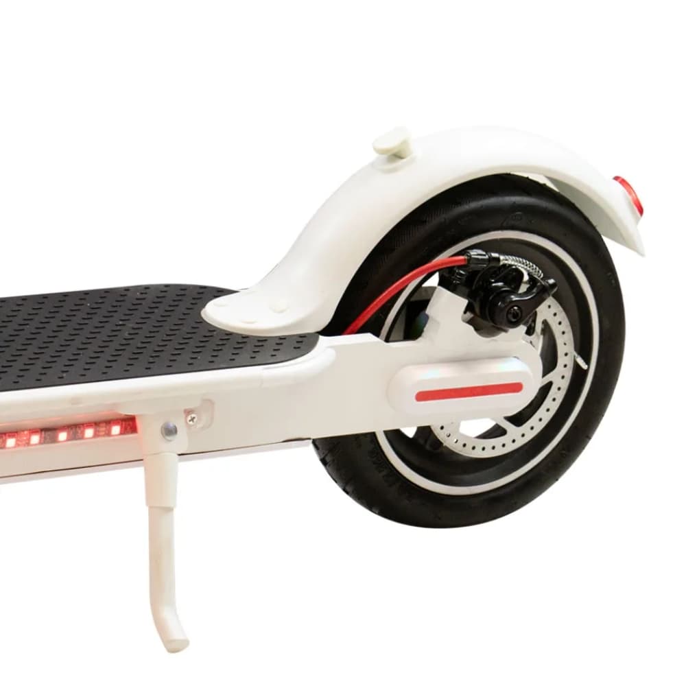 Patinete Eléctrica Smartfy PE01W 8.5" 350W 30Km/h - White 3