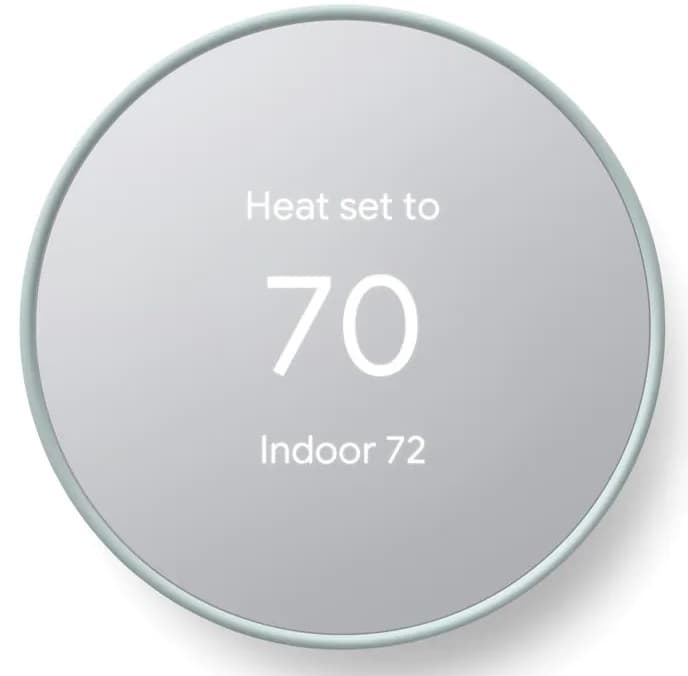 Termostato Smart Google Nest G4CVZ - Fog 2