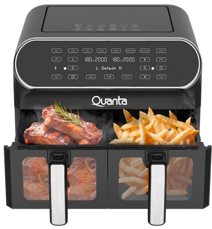 Air Fryer Quanta DueSupreme QTAFS80 8L 220V - Black 3