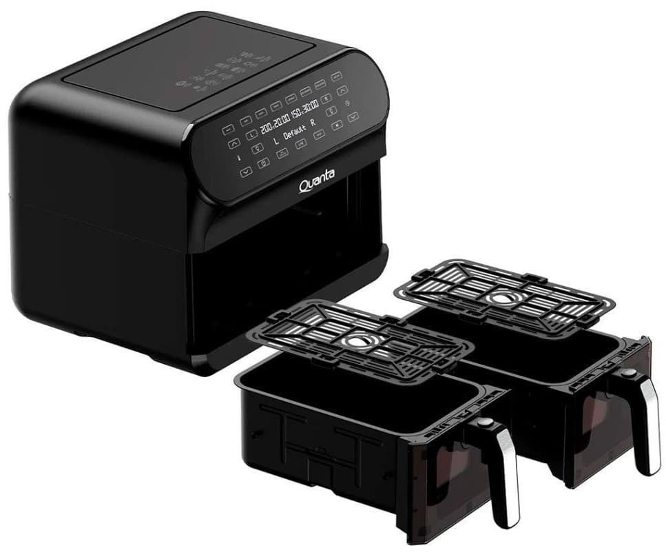Air Fryer Quanta DueSupreme QTAFS80 8L 220V - Black 4