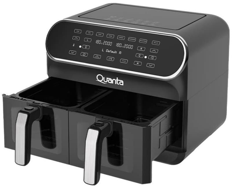 Air Fryer Quanta DueSupreme QTAFS80 8L 220V - Black 2