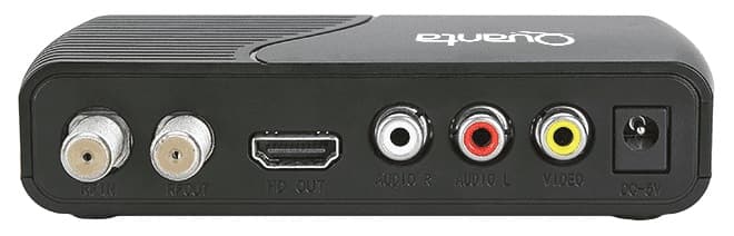Conversor de TV Digital Quanta QTCTV1130 Full HD 2