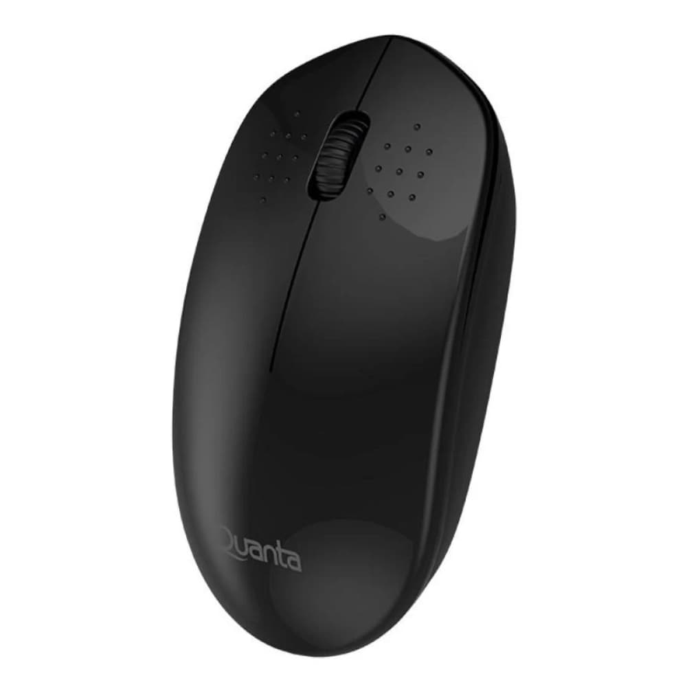 Mouse Wireless Quanta Click Silencioso QTMSS10 USB - Black 3