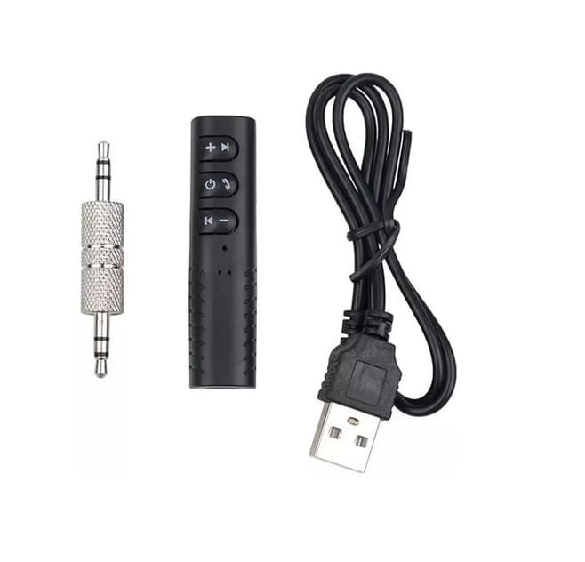 Receptor de áudio Quanta QTRABT10 Bluetooth/Jack 3.5mm - Black 2