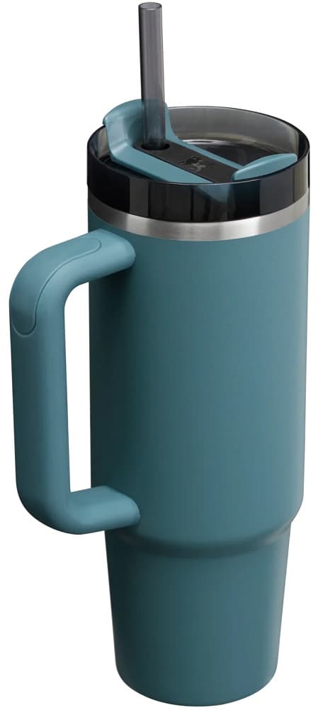 Copo Térmico Stanley The FlowState Quencher H2.0 Tumbler 887ml - Blue Spruce 2