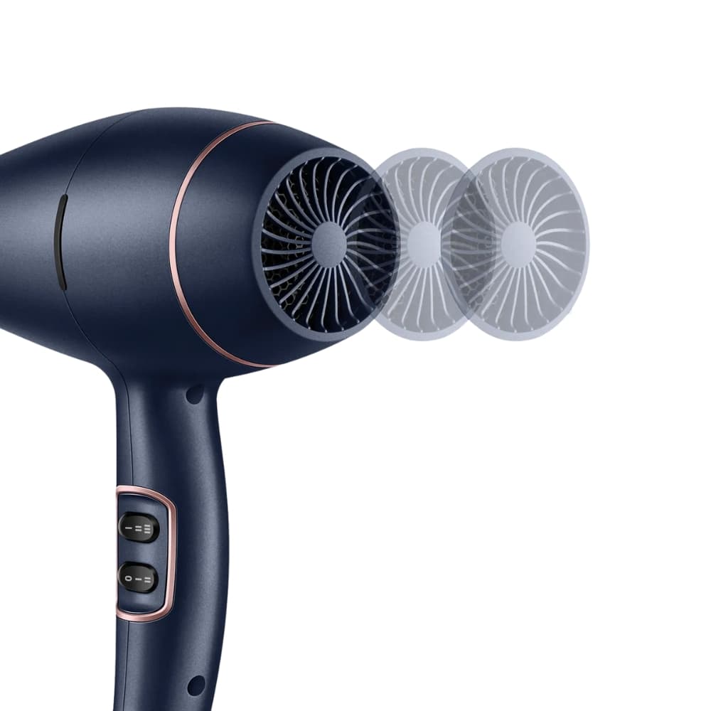 Secador De Cabelo Mondial Infra Red SCP-01-IR 2200W 110V - Blue/Rose 2