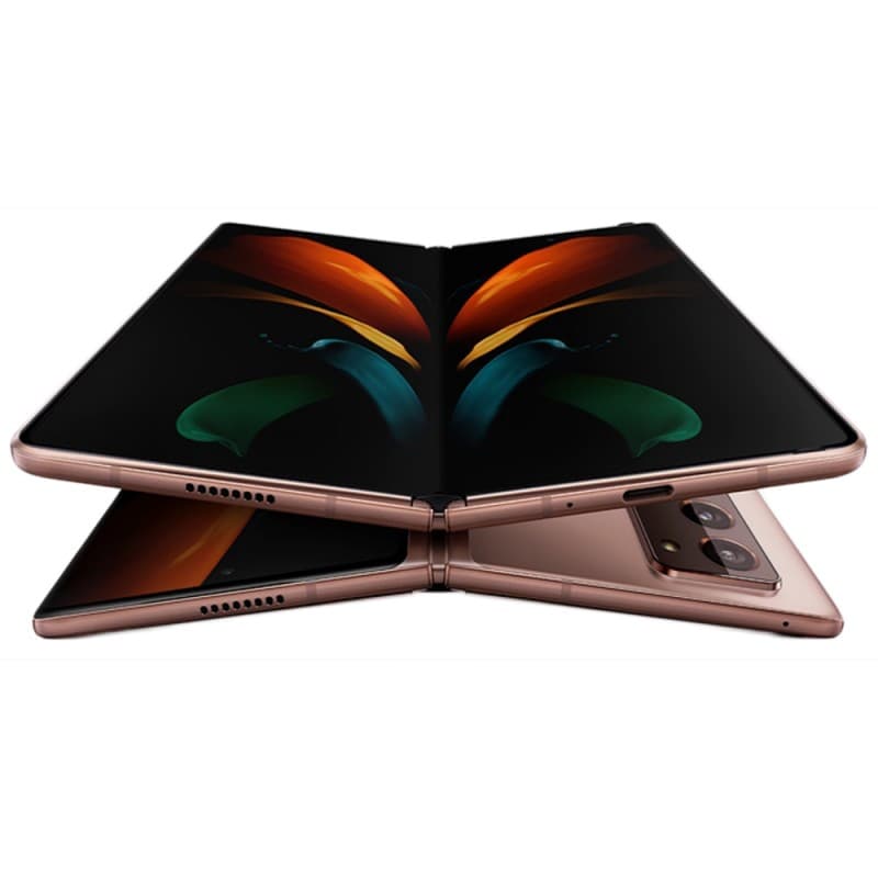 Smartphone Samsung Galaxy Z Fold2 SM-F916B DS 12/256GB- Mystic Bronze (GAR. PY/UY/ARG) 2