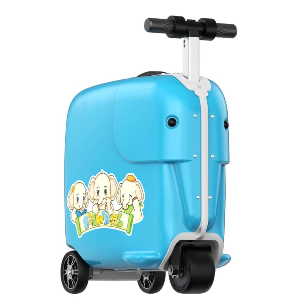 Mala Elétrica Smart Airwheel Robot SQ3S Kids 16" 5Km - Blue 3