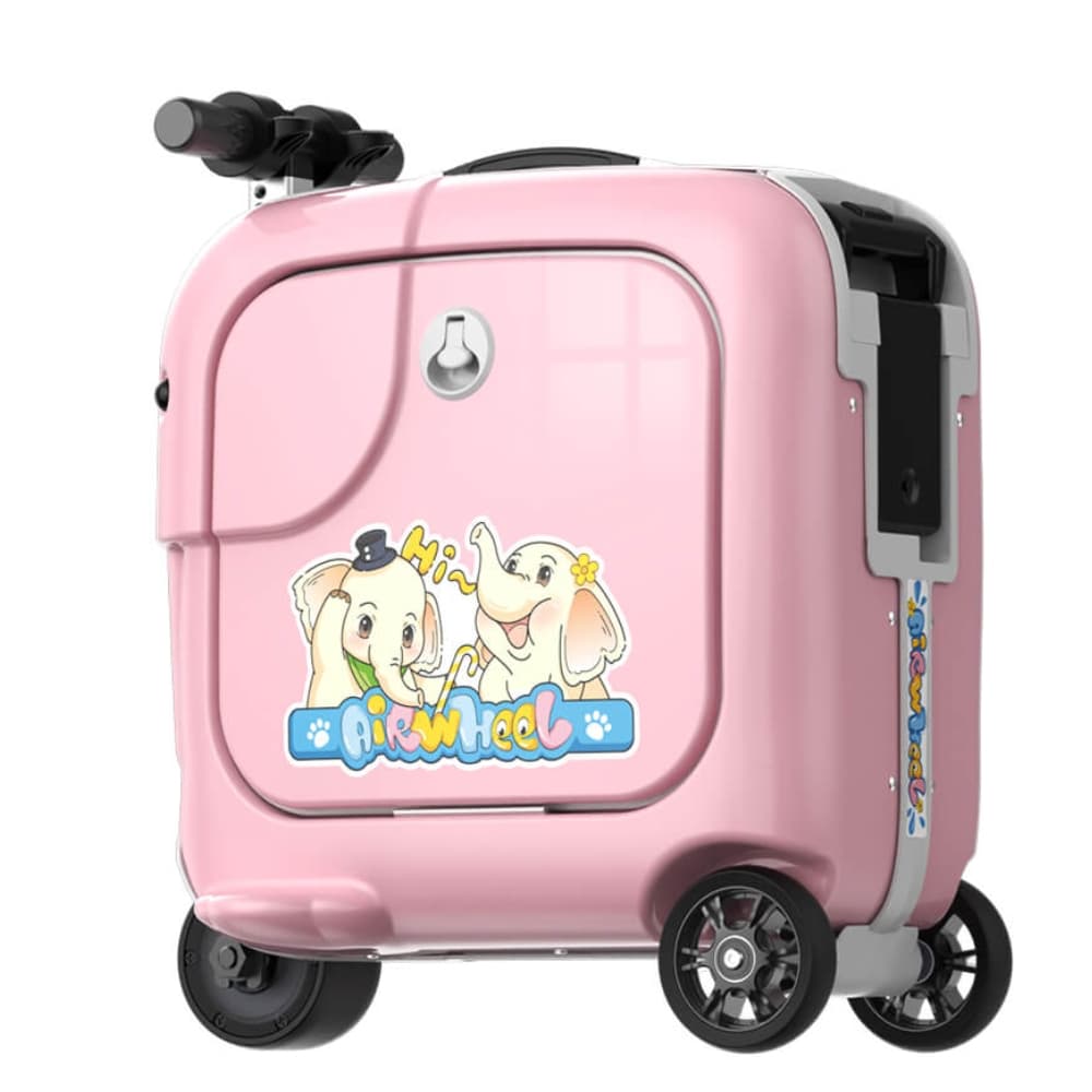 Mala Elétrica Smart Airwheel Robot SQ3S Kids 16" 5Km - Pink 2