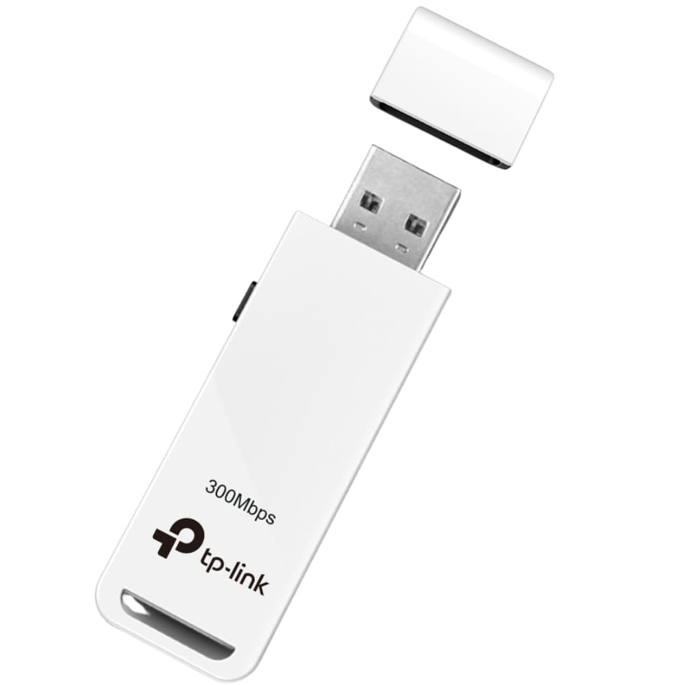 Adaptador Wireless USB TP-Link TL-WN821N 300MBPS - White 2