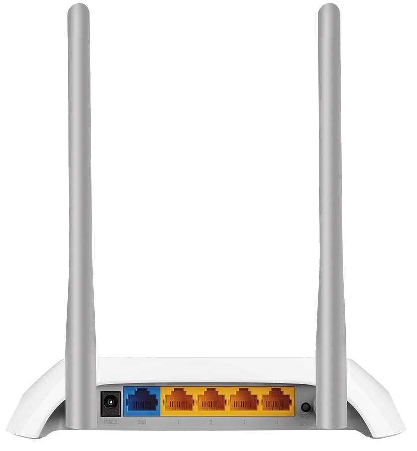 Router TP-Link TL-WR840N BR 2.4GHz-300Mbps - White 2