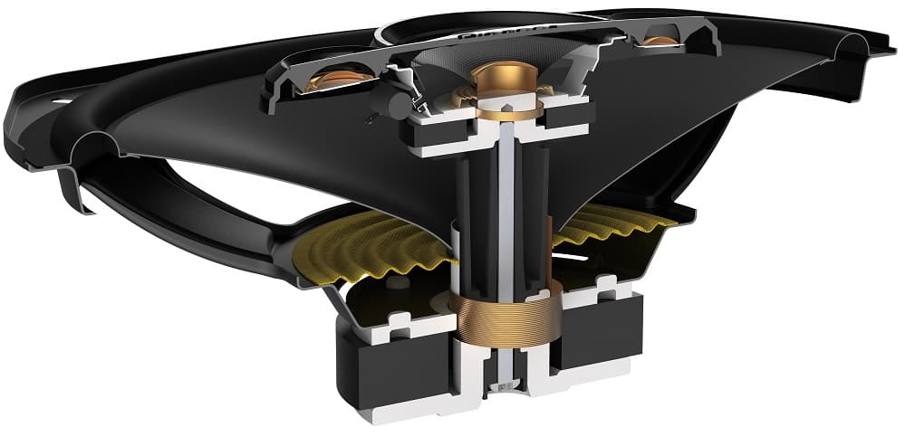 Alto-falante Pioneer TS-A6968S 6X9 450W 3