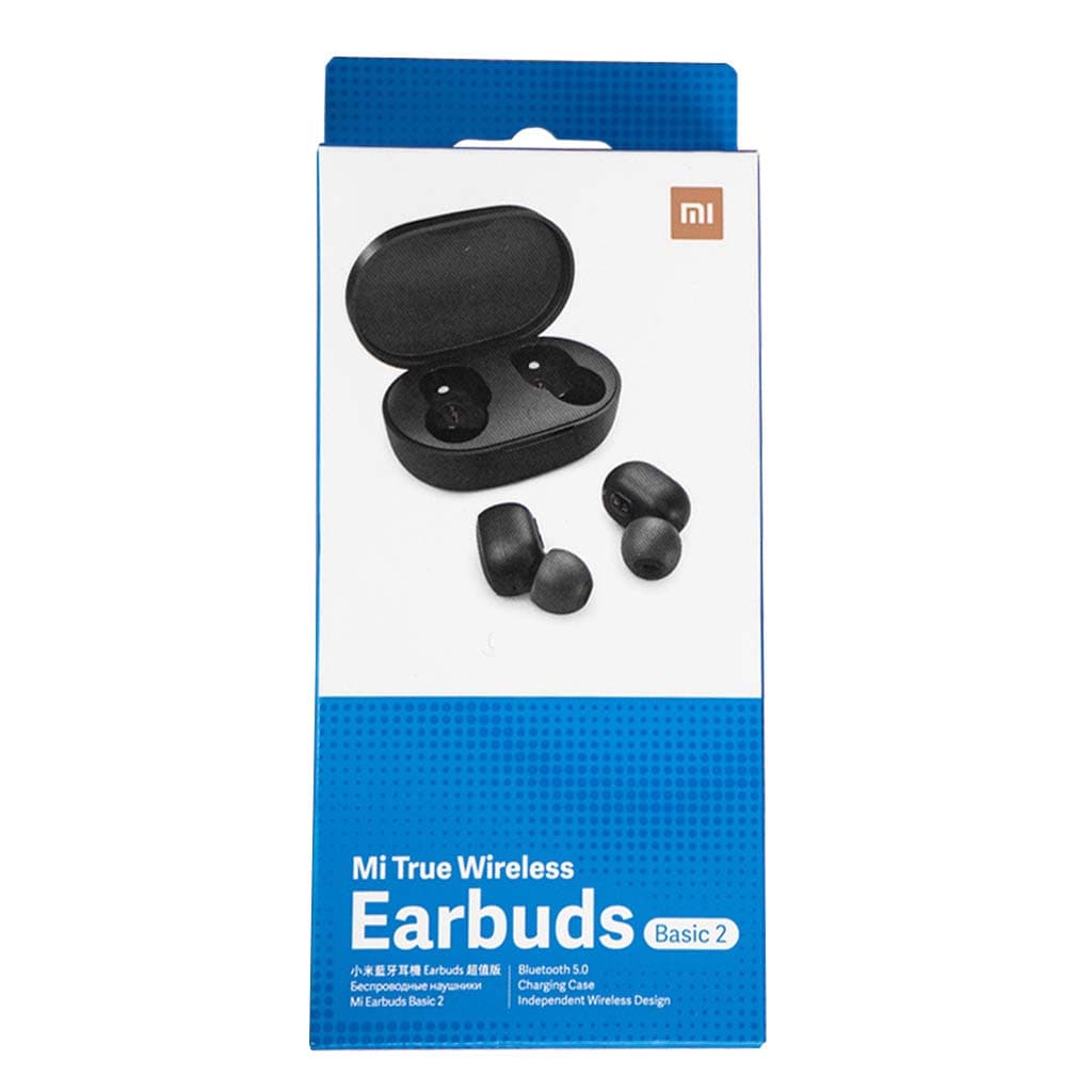 Fone de Ouvido Xiaomi Mi True Wireless Earbuds Basic 2 TWSEJ061LS - Black 2