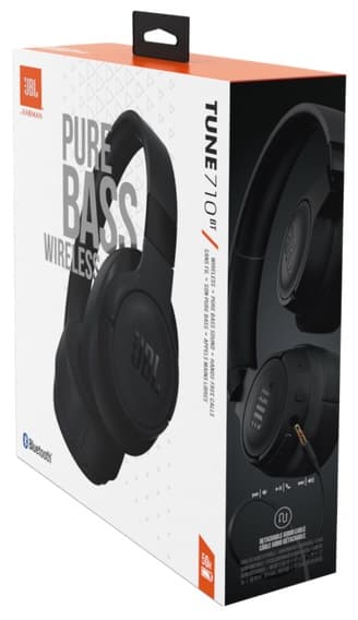 Fone de Ouvido JBL Tune 710BT Bluetooth - Black 4