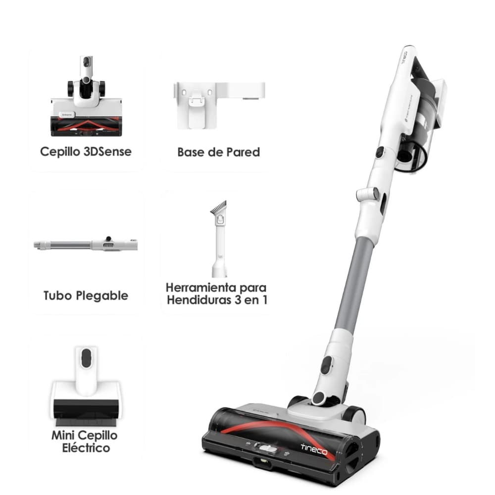 Aspirador Tineco Pure One A50S Plus VS200500DE 2V - Black/White 4