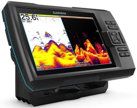 Sonar para Pesca Garmin STRIKER Vivid 7cv com GPS 010-02552-01 + Transdutor GT20-TM 2