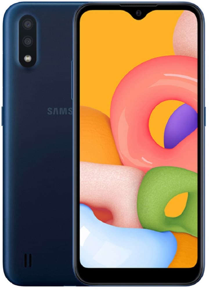 Smartphone Samsung Galaxy A01 SM-A015M DS 2/32GB 5.7" Azul 2