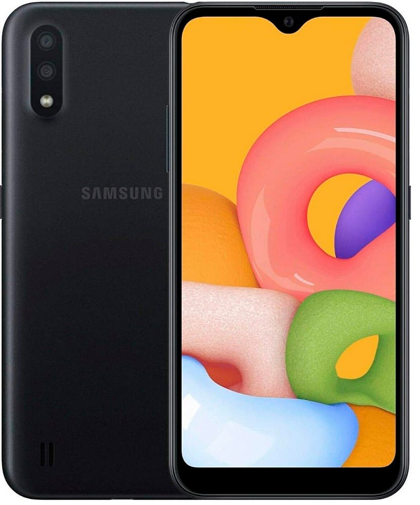 Smartphone Samsung Galaxy A01 SM-A015M LTE SS 2/32GB 5.7" Negro 2