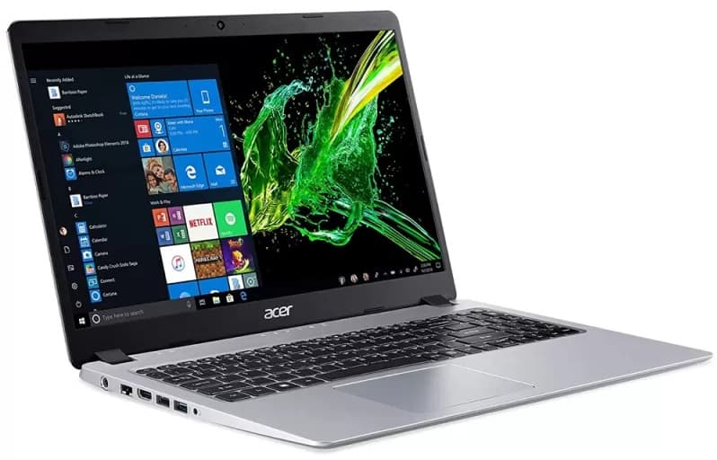 Notebook Acer Aspire 5 A515-43-R19L 15.6" AMD Ryzen 3 3200U 4/128GB SSD W10 - Pure Silver 2
