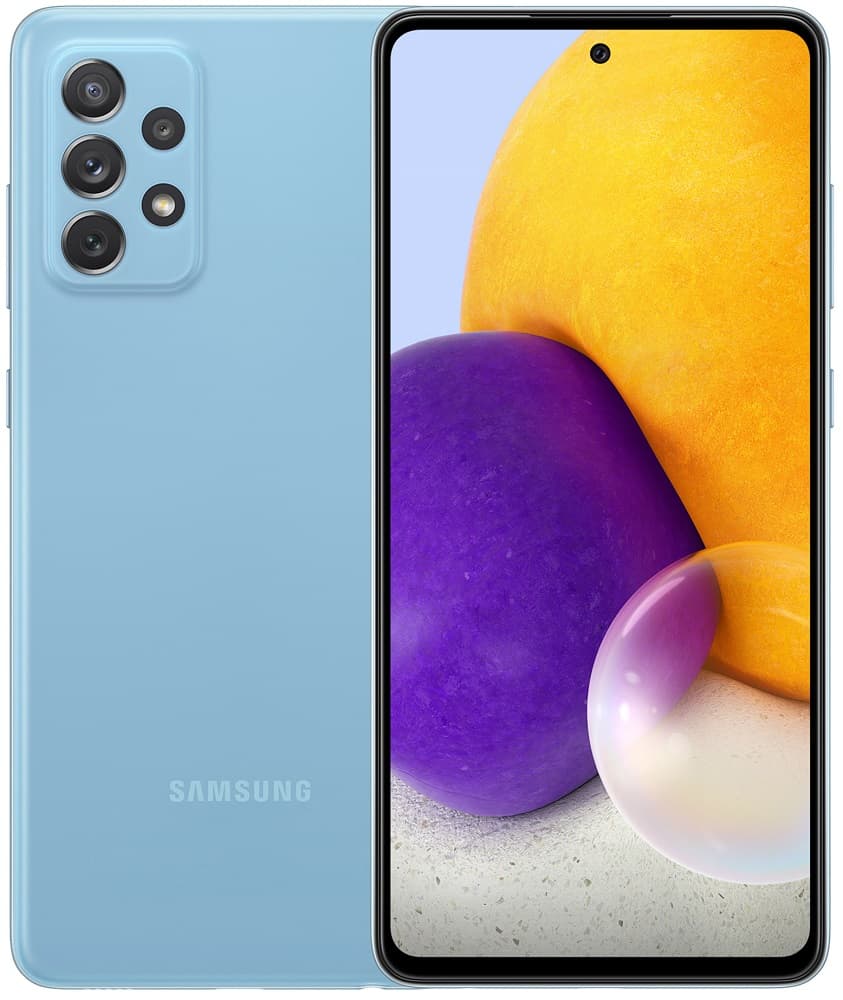 Smartphone Samsung Galaxy A72 SM-A725M LTE DS 6/128GB 6.7" Azul 2