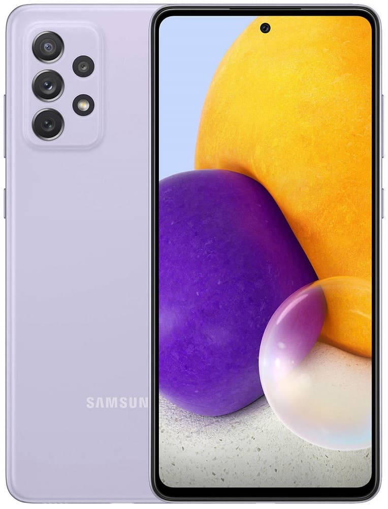 Smartphone Samsung Galaxy A72 SM-A725M LTE DS 6/128GB 6.7" Roxo 2