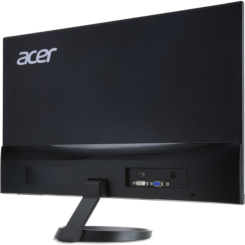 Monitor LED Acer 27" R271 BBIX Full HD 75MHz VGA/HDMI Bivolt - Preto 2