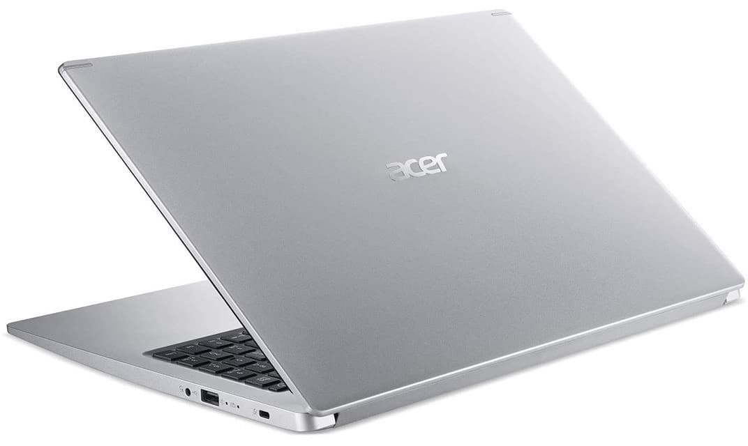 Notebook Acer Aspire 5 A515-46-R14K AMD Ryzen 3 3350U 4/128GB SSD 15.6" W10S - Pure Silver  3