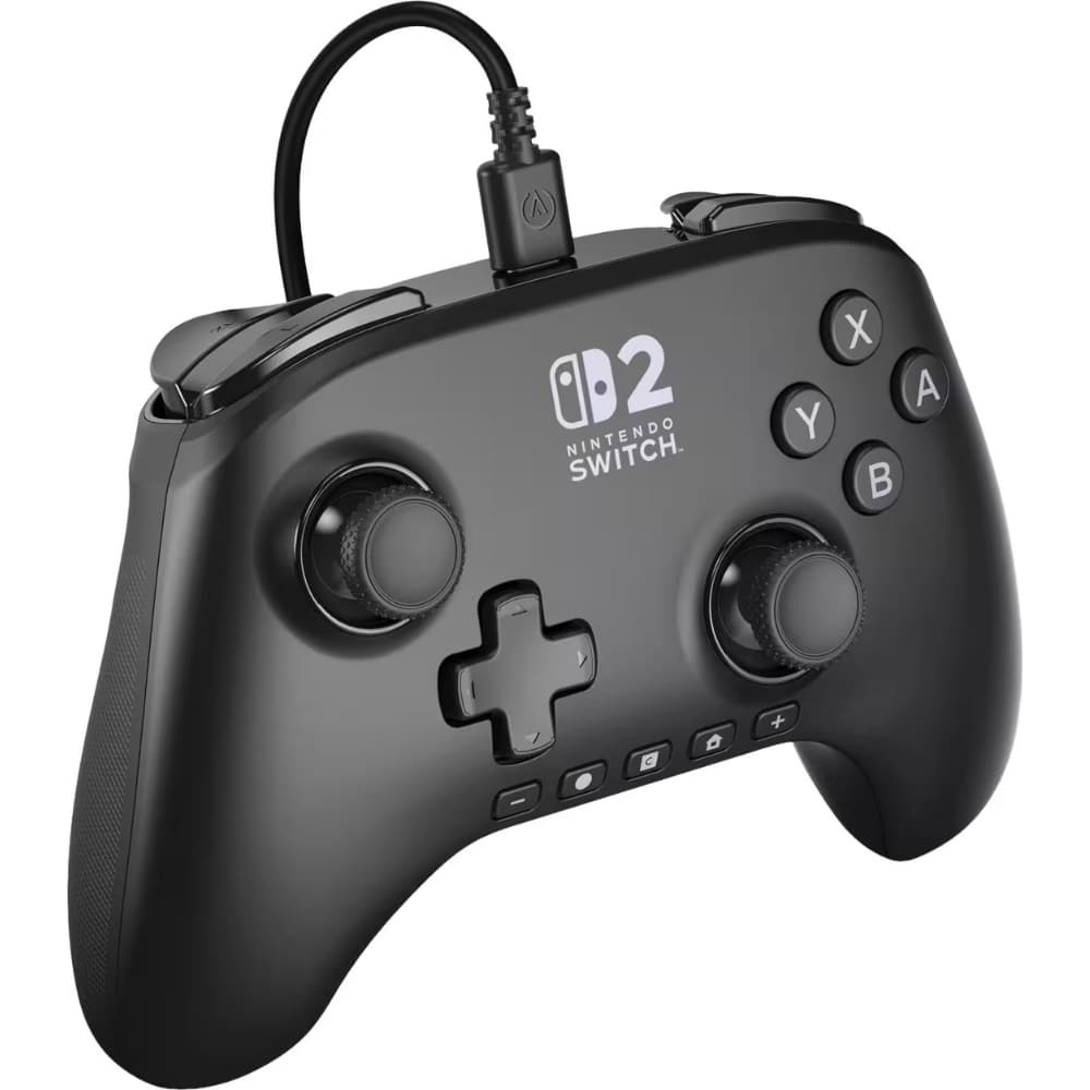 Controle PowerA Nintendo Switch 2 - Black (PWA-A-15271) 2