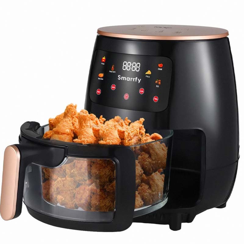 Air Fryer Smartfy AF01B 900W 3.6L 110V - Black 2