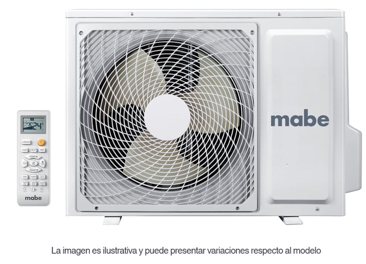 Ar Condicionado Mabe MMT18 18000BTU 220V/50Hz - White 4