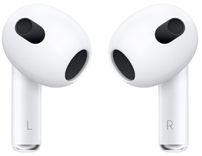 Apple AirPods 3rd Generation MPNY3AM/A Lightning Charging Case - White 3