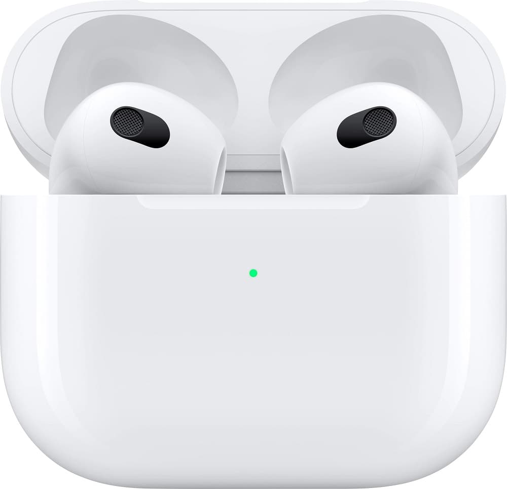 Apple AirPods 3rd Generation MPNY3AM/A Lightning Charging Case - White 2