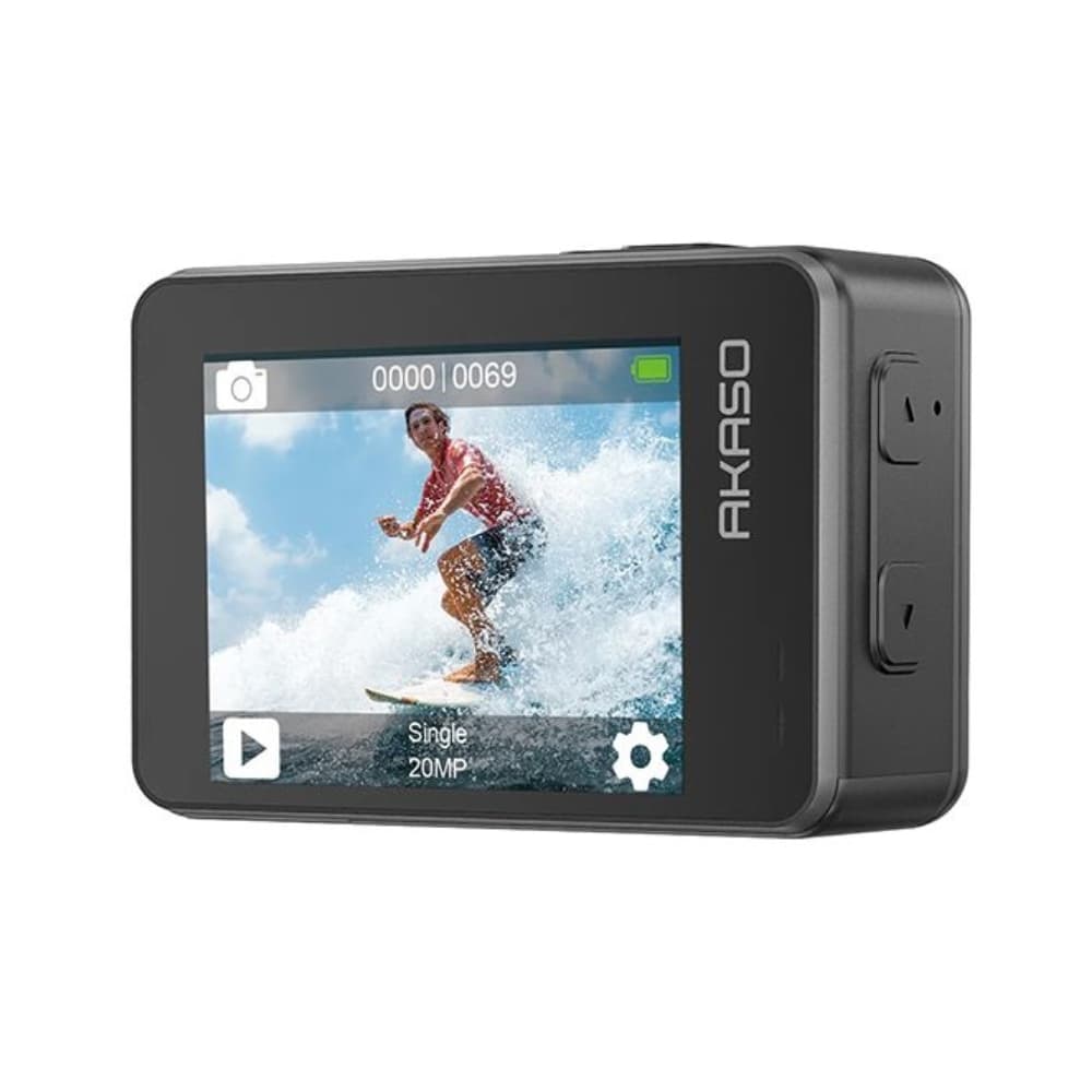 Câmera de Açao Akaso Brave 7 20MP 4K Wi-Fi - Gray 2