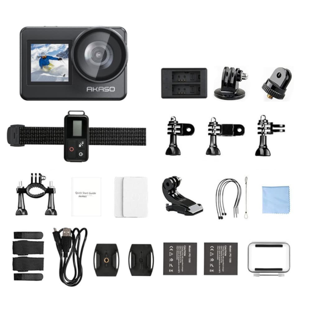 Câmera de Açao Akaso Brave 7 20MP 4K Wi-Fi - Gray 4