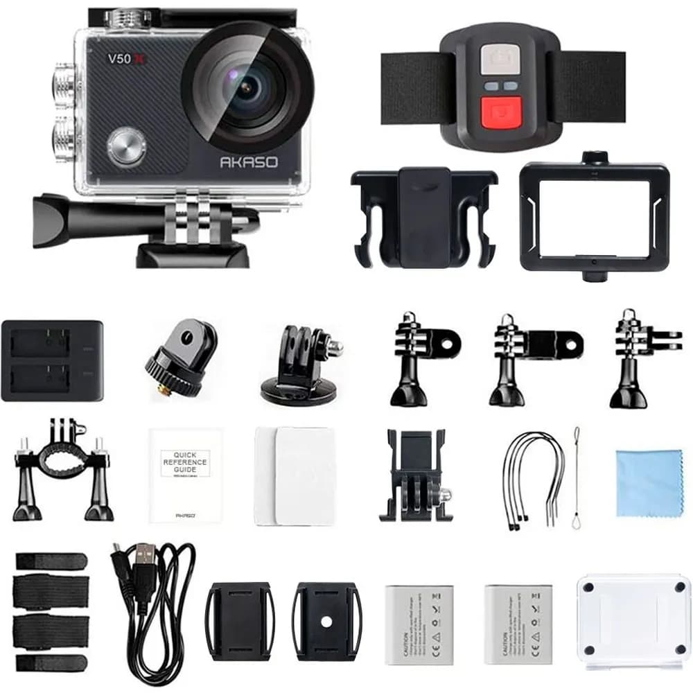 Câmera de Açao Akaso V50 X 20MP 4K Wi-Fi - Gray 4