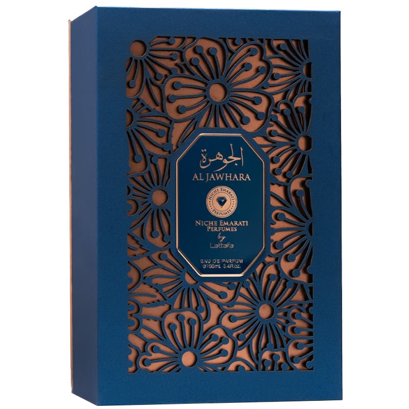 Perfume Lattafa Niche Emarati Al Jawhara EDP Unissex - 100ml 2