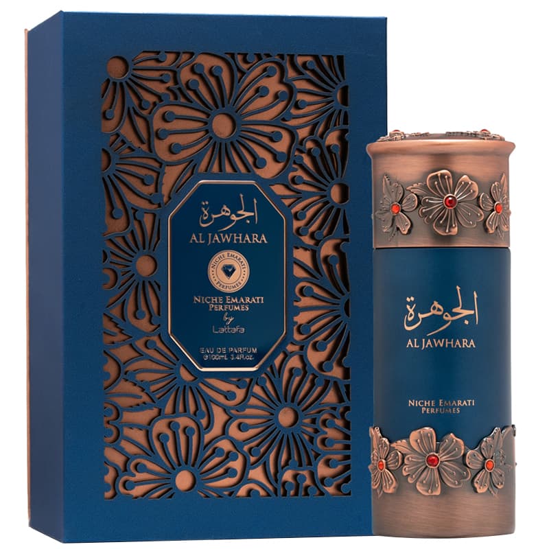 Perfume Lattafa Niche Emarati Al Jawhara EDP Unissex - 100ml 4