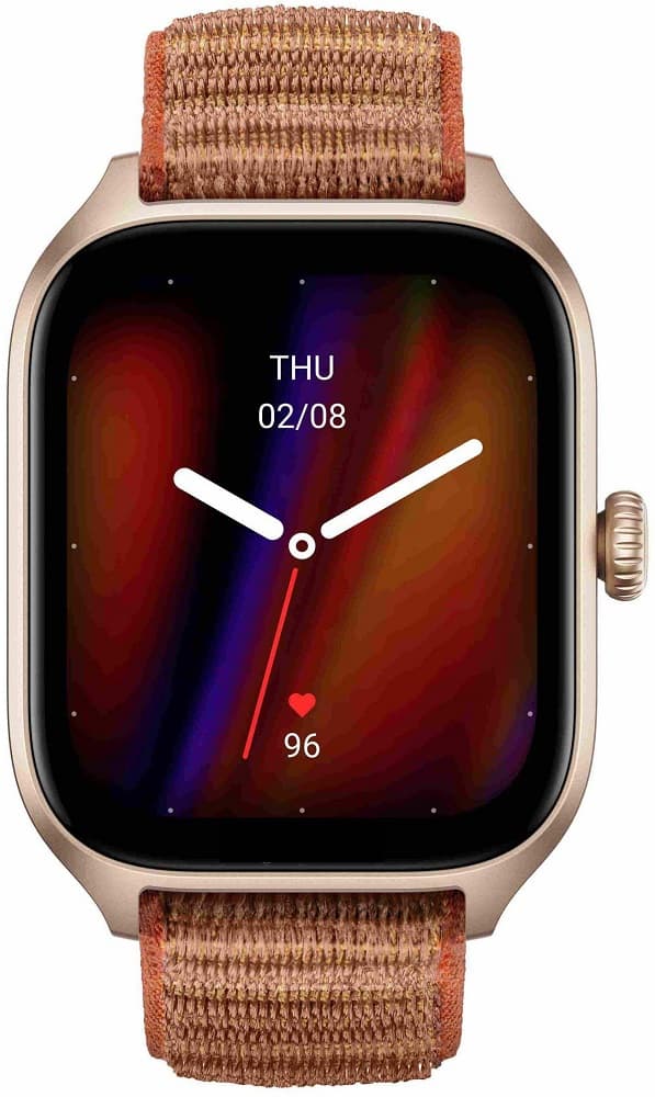 Relógio Smart Amazfit GTS 4 A2168 - Brown 2