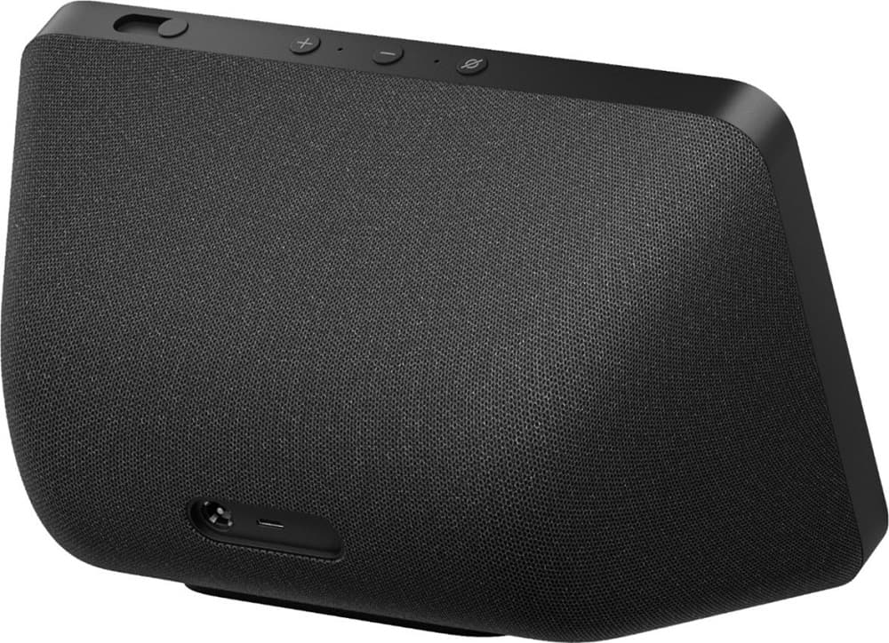 Tela Smart Amazon Echo Show 8 With Alexa (2nd Gen) - Charcoal 3