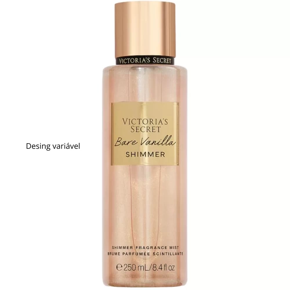 Body Mist Victoria's Secret Bare Vanilla Shimmer - 250mL 2